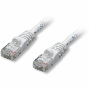 Comprehensive Cat6 550 Mhz Snagless Patch Cable 5ft White