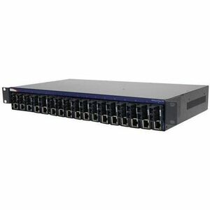 Advantech Centralized Powered Media Converter Chassis - 18 Slot - Rack-mountable