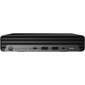 HP Elite Mini 800 G9 Desktop Computer - Intel Core i5 13th Gen i5-13500T - 32 GB - 512 GB SSD - Mini PC - Intel Q670 Chip - 180 W