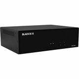 Black Box Secure NIAP 4.0 Certified KVM Switch - DisplayPort - 2 Computer(s) - 2 Local User(s) - 4K - 3840 x 2160 - 4 x USB - 6 x DisplayPort - Desktop - TAA Compliant