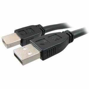 Comprehensive Pro AV/IT Integrator Series™ Active Plenum USB A Male to B Male Cable 25ft