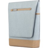 Moshi Aerio Lite Carrying Case (Messenger) for 12" Apple iPad - Sky Blue