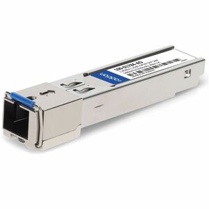 AddOn Calix® 100-01784 Compatible TAA 2.4Gbs/1.2Gbs-B+ SFP Transceiver (SMF, 1490nmTx/1310nmRx, 40km, SC)