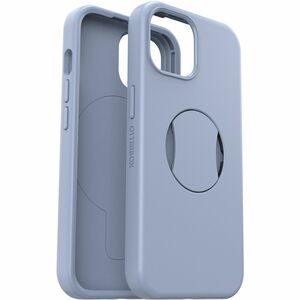 OtterBox iPhone 15, iPhone 14 and iPhone 13 Case OtterGrip Symmetry Series for MagSafe - For Apple iPhone 15, iPhone 14, iPhone 13 Smartphone - You Do Blue (Blue) - Shock Absorbing, Drop Resistant, Bump Resistant, Bacterial Resistant - Polycarbonate, Synthetic Rubber