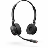 Jabra Engage 55 SE Headset - Microsoft Teams Certification - Stereo - USB Type C - Wired/Wireless - DECT - 490 ft - 40 Hz to 16 kHz - Over-the-head, On-ear - Binaural - Supra-aural