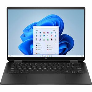 HP Spectre x360 14-eu0000 14-eu0013dx 14" Touchscreen Convertible 2 in 1 Notebook - 2.8K - Intel Core Ultra 7 155H - Intel Evo Platform - 16 GB - 1 TB SSD - Nightfall Black Aluminum