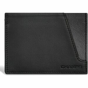 Champs Iconic Carrying Case (Wallet) Card - Black/Black