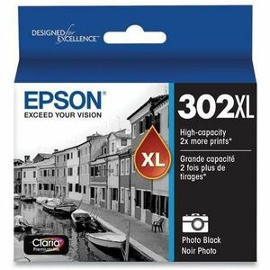 Epson Claria Premium Original High Yield Inkjet Ink Cartridge - Photo Black Pack