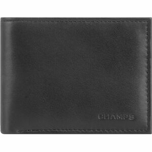 Champs Classic Carrying Case (Wallet) Credit Card - Black