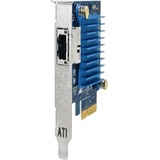 Allied Telesis DNC10 10Gigabit Ethernet Card - PCI Express x4 - 1 Port(s) - 1 - Twisted Pair - 10GBase-T - Plug-in Card - TAA Compliant
