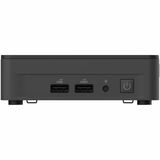 Asus NUC 13 Pro NUC13L3Kv7 Barebone System - Core i7 13th Gen i7-1370P Tetradeca-core (14 Core) - Intel Chip - 64 GB DDR4 SDRAM DDR4-3200/PC4-25600 Maximum RAM Support - NVMe, Serial ATA Controller - Iris Xe Graphics Graphic(s) - IEEE 802.11ax - Bluetooth 5.3 - Network (RJ-45) - 2 M.2 Interface(s) - 2.5 Gigabit Ethernet - Windows 11 Home, Windows 11 Pro, Windows 10 IoT Enterprise, Red Hat Linux, Ubuntu Linux Supported Operating System - 120 W