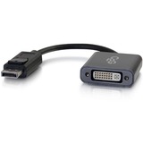 C2G DisplayPort to DVI Adapter -DisplayPort to DVI-D Active Converter - Black