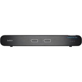 Belkin Universal 2nd Gen Secure KVM Switch, 2-Port Dual Head No CAC