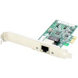 Accortec Gigabit Ethernet Card - PCI Express x4 - 1 Port(s) - 1 - Twisted Pair - 10/100/1000Base-T - Plug-in Card