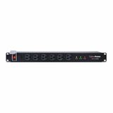 CyberPower CPS1215RMS Rackbar 12 - Outlet Surge with 1800 J
