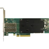 Solarflare XtremeScale X2522 25Gigabit Ethernet Card - PCI Express 3.1 x8 - 2 Port(s) - Optical Fiber - 25GBase-X - SFP28 - Plug-in Card