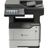 Lexmark MX622ade Laser Multifunction Printer - Monochrome - Copier/Fax/Printer/Scanner - 50 ppm Mono Print - 1200 x 1200 dpi Print - Automatic Duplex Print - Up to 175000 Pages Monthly - 650 sheets Input - Color Scanner - 1200 dpi Optical Scan - Monochrome Fax - Gigabit Ethernet - USB - For Plain Paper Print