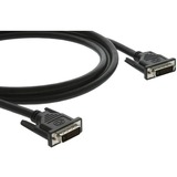 Kramer DVI-D (M) to DVI-D (M) Dual Link Cable - 25 ft DVI-D Video Cable for Video Device, Monitor, Projector - First End: 1 x 25-pin DVI-D (Dual-Link) Digital Video - Male - Second End: 1 x 25-pin DVI-D (Dual-Link) Digital Video - Male - Supports up to 2560 x 1600