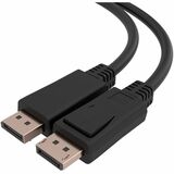 C2G 3ft (0.9m) TAA-Compliant DisplayPort™ Cable With Latches-8K 60Hz
