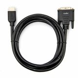 Rocstor Premium HDMI to DVI-D Cable - M/M - 6 ft - 1 x DVI-D Male - 1 x Male HDMI - Gold-plated Contacts - Black - 6 ft (2m) DVI/HDMI Video Cable for Notebook, Audio/Video Device, Home Theater System, Digital Signage Display, Desktop Computer - First End: 1 x DVI-D (Dual-Link) 24+1 Male Digital Video - Second End: 1 x HDMI (Type A) Male Digital Audio/Video - Supports up to 1920 x 1200 - Shielding - Gold Plated Connector - Gold Plated Contact - Black HDMI MALE TO DVI-D 24+1 MALE