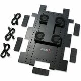 Roof Fan Tray 208/230VAC 50/60HZ for NetShelter SX 600mm Wide x 1070mm Deep Enclosures