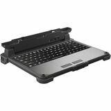 Getac Detachable Keyboard - Docking Connectivity - Pogo Pin Interface - 88 Key(s) - Rugged - French (Canada) - Tablet - TouchPad