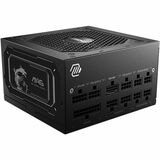 MSI MAG 850W Power Supply - Internal - 120 V AC, 230 V AC Input - 5 V DC, 3.3 V DC, 12 V DC, -12 V DC, 5 V SB Output - 850 W - Active PFC - 1 +12V Rails - PCI Express Connector - 1 Fan(s) - NVIDIA SLI Supported - 90% Efficiency