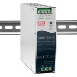 B+B SmartWorx 120W Single Output Industrial DIN RAIL With PFC Function - DIN Rail - 120 V AC, 230 V AC Input - 12 V DC Output - 120 W - 89% Efficiency