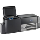 Fargo DTC5500LMX Double Sided Desktop Dye Sublimation/Thermal Transfer Printer - Color - Card Print - USB - 2.13" Print Width - 6 Second Mono - 24 Second Color - 300 dpi - 3.38" Width x 2.13" Length