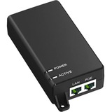 Vaddio PoE Power Injector - 60 Watt - Black
