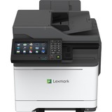 Lexmark CX625ade Laser Multifunction Printer - Color - TAA Compliant - Copier/Fax/Printer/Scanner - 40 ppm Mono/40 ppm Color Print - 1200 x 1200 dpi Print - Automatic Duplex Print - Up to 100000 Pages Monthly - 251 sheets Input - Color Scanner - 600 dpi Optical Scan - Color Fax - Gigabit Ethernet - USB - For Plain Paper Print