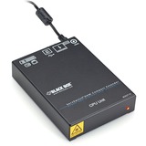 Black Box KVM Extender - 32808.40 ft Range - WUXGA - 1920 x 1200 Maximum Video Resolution - 2 x USB - 1 x DVI - Rack-mountable