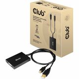 Club 3D DVI/Mini DisplayPort/USB Video Adapter