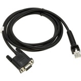 WWS750 2D Barcode Scanner RS232 Cable 9P Female, 6ft