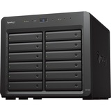 Synology DX1222 Drive Enclosure Serial Attached SCSI (SAS), SATA - Mini-SAS HD Host Interface Desktop