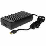AddOn Lenovo® 4X20E50574 Compatible 170W 20V at 8.5A Black Slim Tip Laptop Power Adapter and Cable