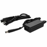 AddOn HP® J5N81UT Compatible 45W 19.5V at 2.31A Black 7.4 mm x 5.0 mm Laptop Power Adapter and Cable
