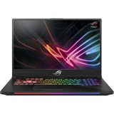 Asus ROG Strix SCAR II GL704 GL704GV-DS74 17.3" Gaming Notebook - Intel Core i7 8th Gen i7-8750H - 16 GB - 512 GB SSD - Gunmetal