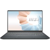MSI Modern 14 B11MO-240 14" Rugged Notebook - Full HD - Intel Core i7 11th Gen i7-1165G7 - 8 GB - 512 GB SSD - Carbon Gray