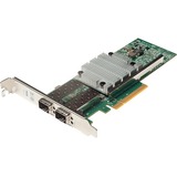 Veritas QLE8442 10Gigabit Ethernet Card - PCI Express 3.0 x8 - 2 Port(s) - Optical Fiber - 10GBase-X - Plug-in Card