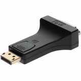 AddOn 5-Pack of DisplayPort 1.2 Male to DVI-I (29 pin) Female Black Adapters Which Requires DP++ For Resolution Up to 2560x1600 (WQXGA) - Reliable accessories for a wide range of everyday devices