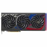 Asus ROG NVIDIA GeForce RTX 4070 Graphic Card - 12 GB GDDR6X - 7680 x 4320 - 2.64 GHz Boost Clock - 192 bit Bus Width - PCI Express 4.0 - DisplayPort - 3 x DisplayPort - HDMI