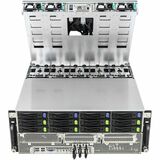 ASRock Rack 4U10G-ICX2/2T Barebone System - 4U Rack-mountable - Socket LGA-4189 - 2 x Processor Support