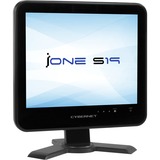 Cybernet iOne S S19 All-in-One Computer - Intel Core i5 6th Gen i5-6200U - 8 GB - 128 GB SSD - 19" SXGA Touchscreen - Desktop - Black