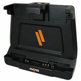 Getac Docking Station - for Tablet PC - Charging Capability - 2 x USB Ports - 2 x USB 2.0 - Audio Line In - Audio Line Out - Docking