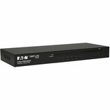 Eaton Tripp Lite Series 4-Port 1U Rack-Mount USB/PS2 KVM Switch with On-Screen Display