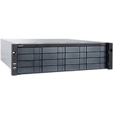 Promise PegasusPro R16 NAS/DAS Storage System - Core i7 i7-8700 Hexa-core (6 Core) 3.20 GHz - 16 x HDD Supported - 0 x HDD Installed - 16 x SSD Supported - 16 x SSD Installed - 61.44 TB Total Installed SSD Capacity - 64 GB RAM DDR4 SDRAM - 12Gb/s SAS Controller - RAID Supported - 0, 1, 5, 6, 10, 50, 60 RAID Levels - 16 x Total Bays - 16 x 2.5"/3.5" Bay - 2 x Total Slot(s) - 10 Gigabit Ethernet, Gigabit Ethernet - HDMI - VGA - 6 USB Port(s) - 2 USB 2.0 Port(s) - Network (RJ-45) - Rack-mounta