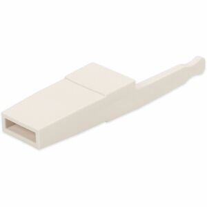 AddOn QSFP Parking Adapter, LC or MPO Connector Compatibility Duplex/Simplex w/Dust Covers, 12 Piece