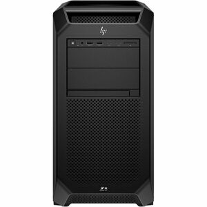 HP Z8 Fury G5 Workstation - Xeon w5-3425 - vPro Technology - 16 GB - 512 GB SSD - Tower - Black - Smart Buy