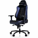 Vertagear S-Line VG-SL5800 Gaming Chair - Steel, Coffee Ground Fiber, Memory Foam, Ultra Premium High Resilience (UPHR) Foam, Synthetic Leather, Aluminum Alloy - Midnight, Blue